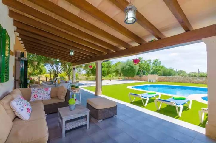 Finca für 8 Personen, mit Garten in Llucmajor - 4