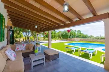 Villa in Llucmajor, Mallorca Süden für 8 