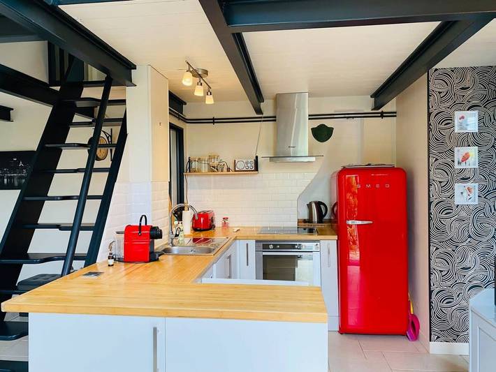 Ferienhaus für 6 Personen, mit Balkon in La Rochelle - 4