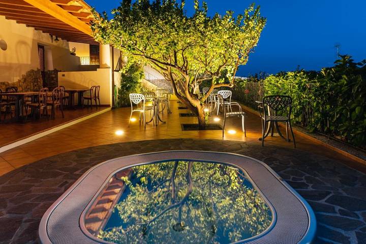 Ferienhaus für 4 Personen, mit Pool und Garten sowie Ausblick, mit Haustier in Lipari - 4
