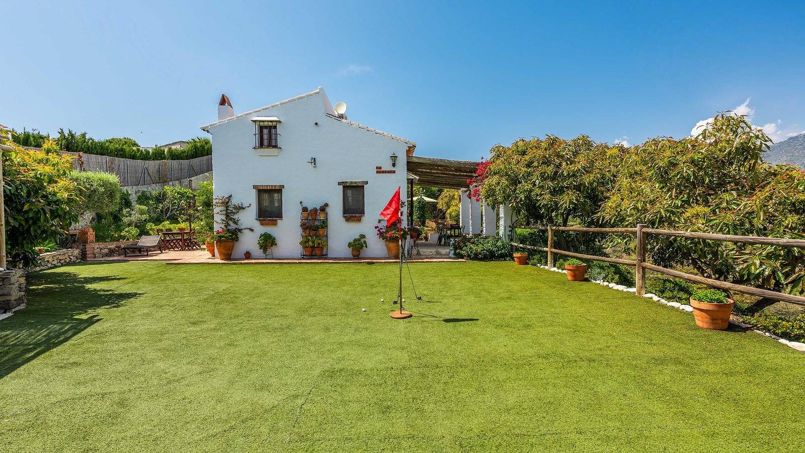 Villa La Alberca Frigiliana by Ruralidays in Torrox, Costa del Sol