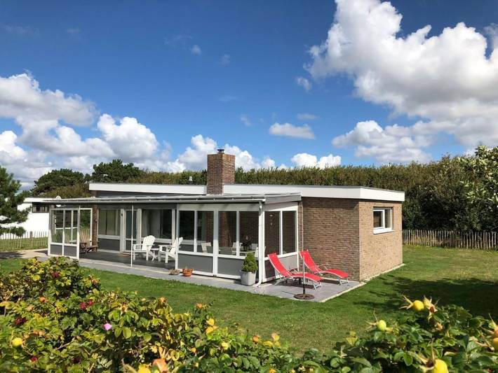 Ferienhaus für 4 Personen, mit Garten und Terrasse, mit Haustier in Julianadorp