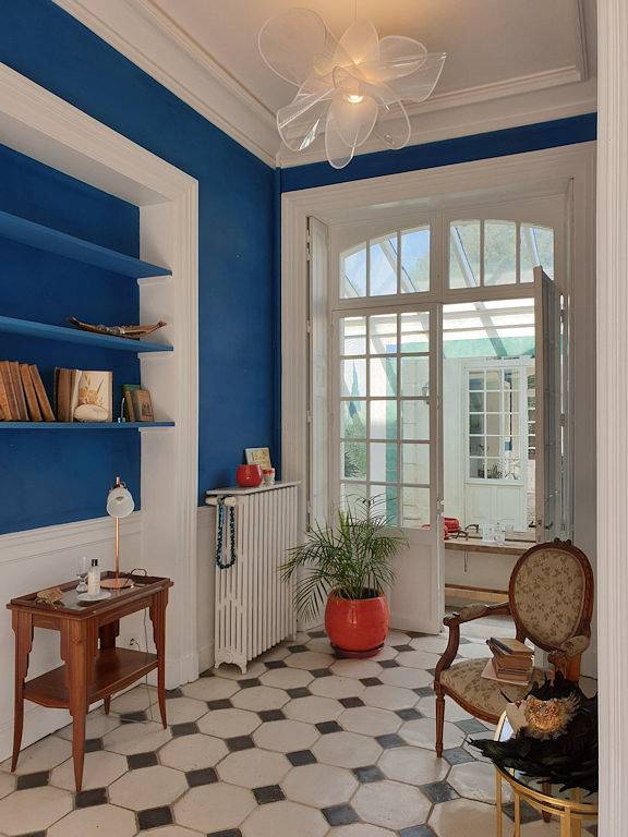 Location de vacances pour 6 personnes, avec piscine et jardin à Saint-Avertin - 4