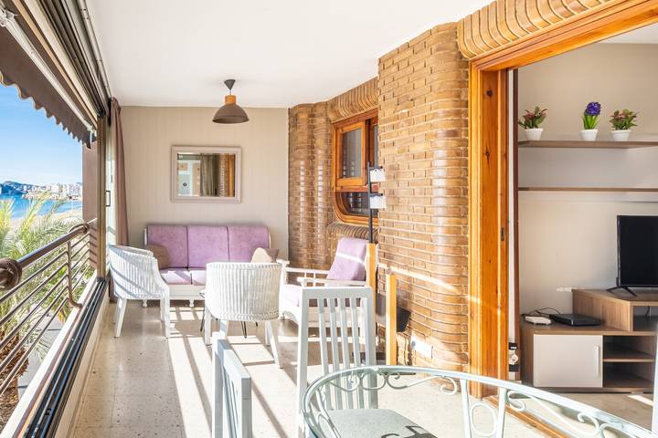 Ferienwohnung für 5 Personen, mit Garten und Terrasse in Benidorm - 4