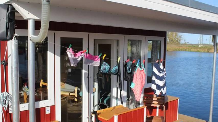 Boot für 6 Personen, mit Garten - 1