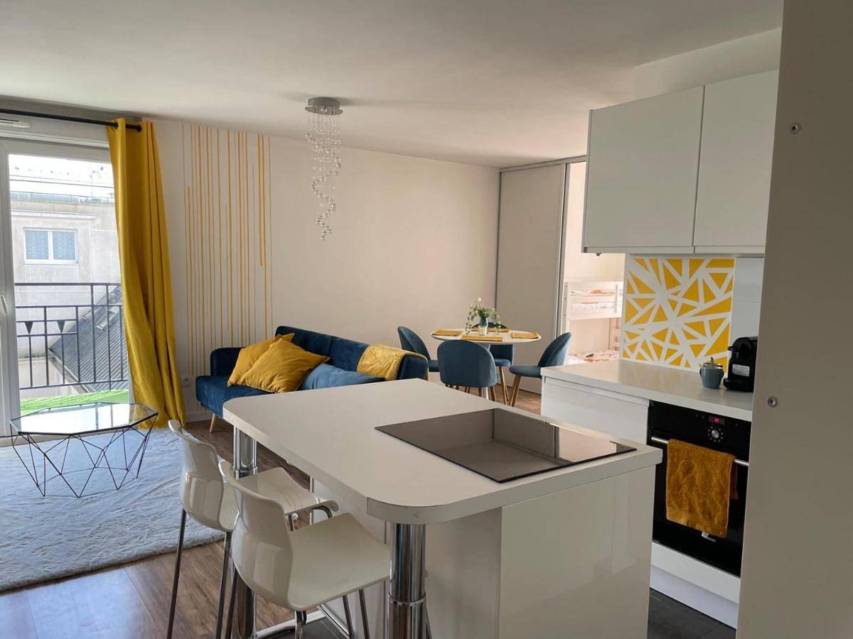 Appartement entier, Two-Bedroom Apartment in Franconville, Val-d'Oise