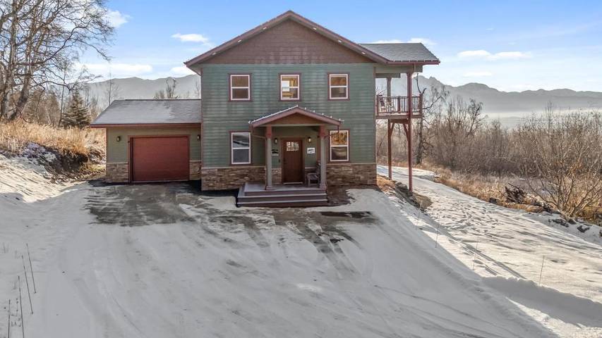 Apartamento para 8 personas, con balcón y jacuzzi en Alaska