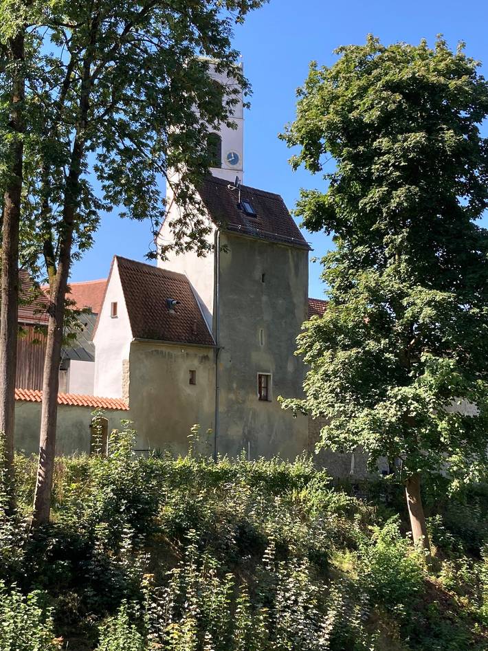Ganze Wohnung, Falkner Turm - Ferienhaus an der Stadtmauer in Sulzbach-Rosenberg, Ostbayern