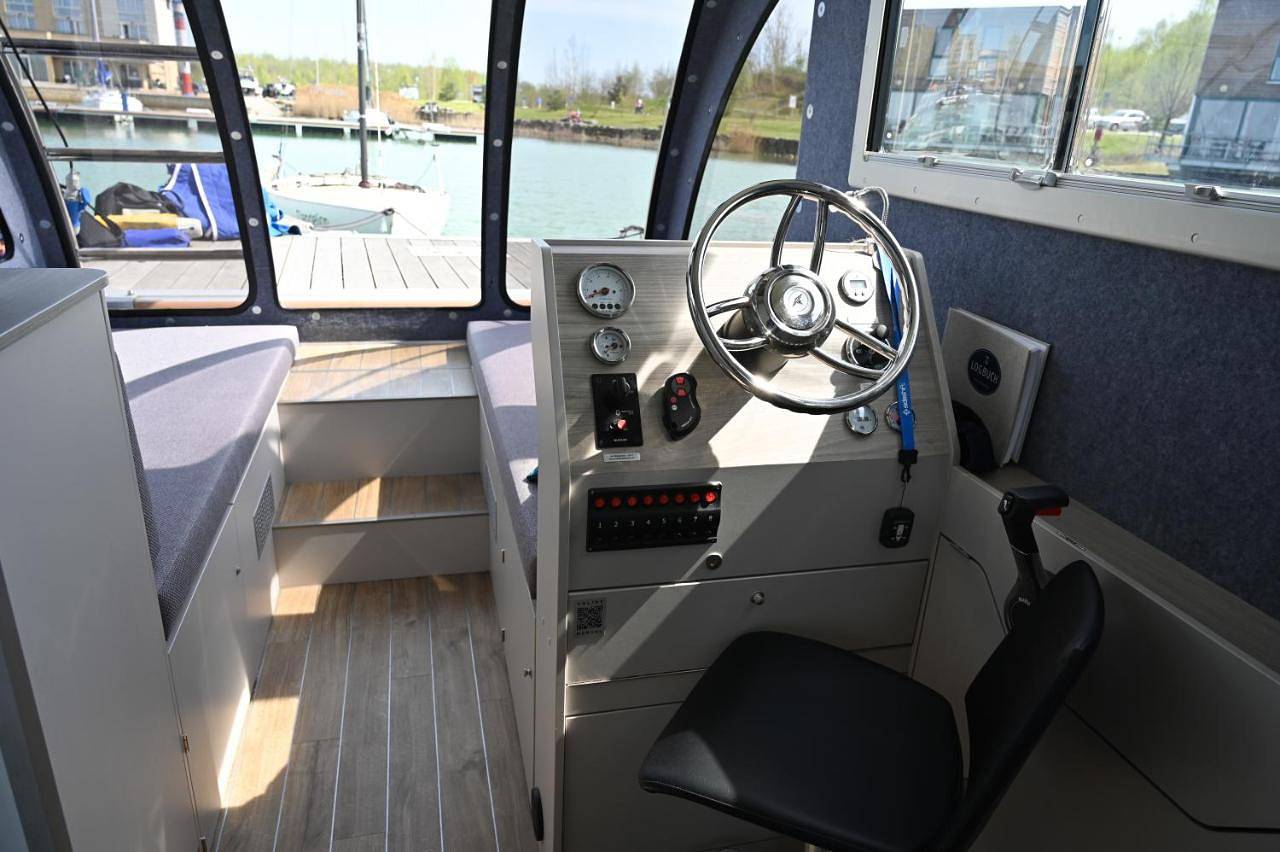 Exklusives Wohnen auf dem Boot in der Marina Lagovida mit direktem Seezugang in Badestelle Lagovida, Großpösna