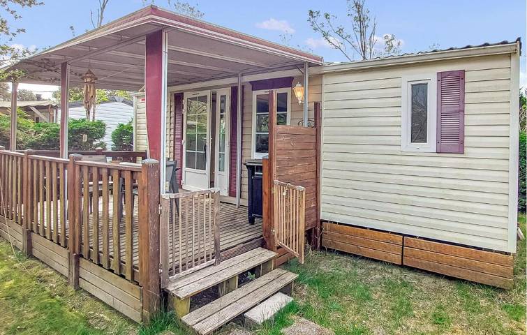 Camping pour 6 personnes, avec Piscine