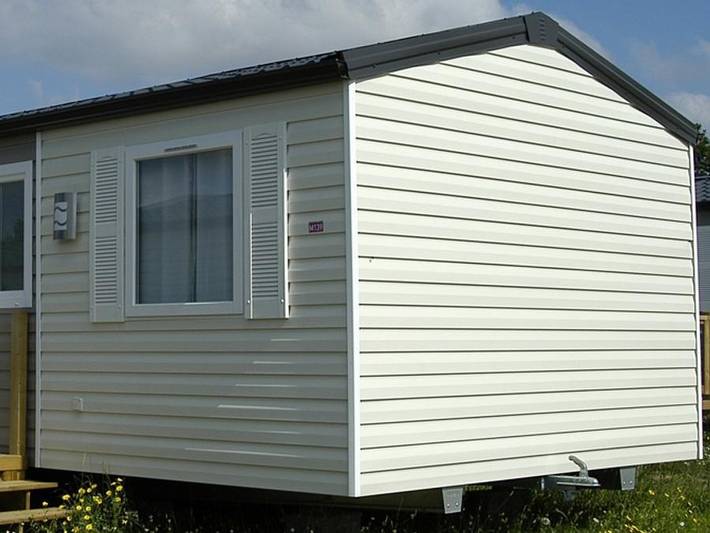 Camping Fleur de Briere - Mobilhome 6 personnes - 2 chambres in Saint-Lyphard, Région de Saint-Nazaire
