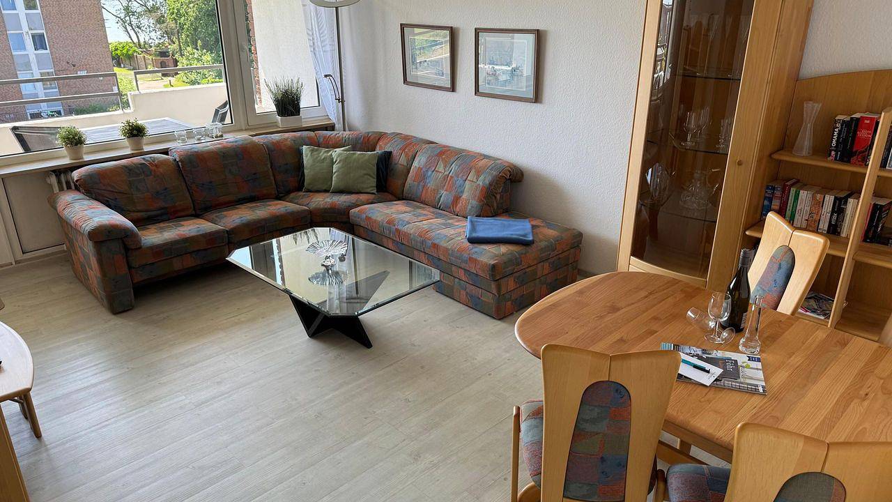 Ganze Ferienwohnung, Ferienwohnung für 2 Personen (45 m²) in Wyk auf Föhr in Greveling, Wyk auf Föhr