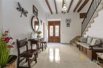 Casa de vacaciones in Pollensa Ciudad, Pollença für 6 