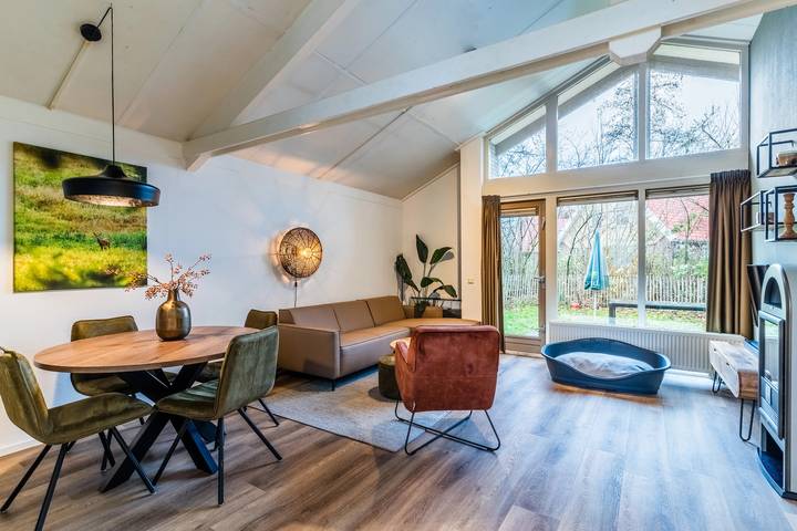 Bungalow für 4 Personen, mit Terrasse und Balkon/Terrasse in Gelderland - 3