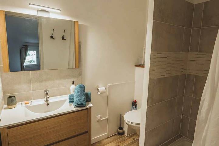 Gîte pour 4 personnes, avec balcon, animaux acceptés à Niozelles - 4