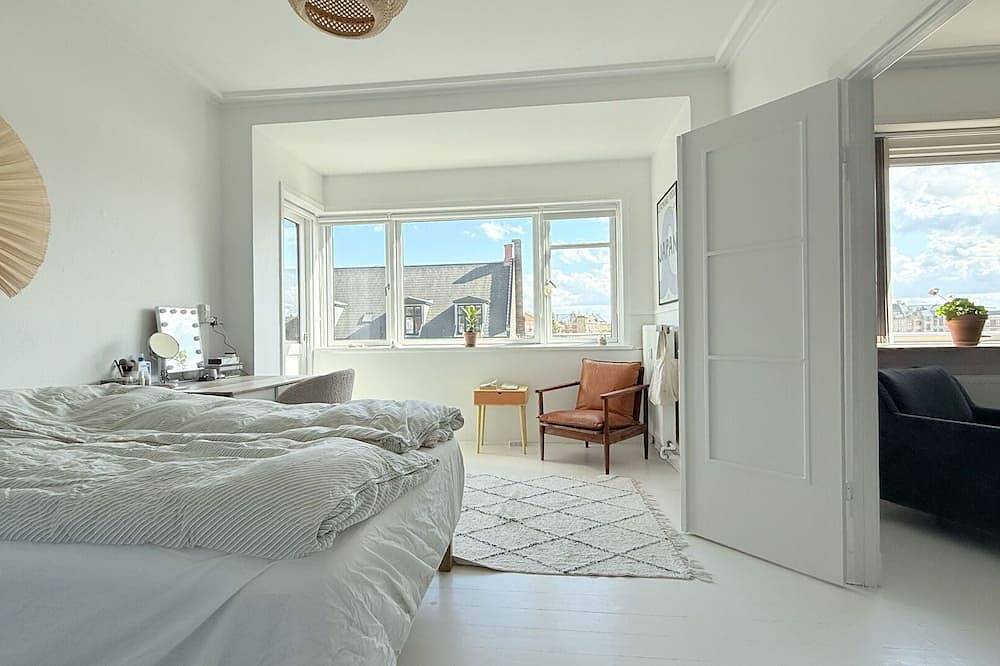 Ganze Wohnung, City Apartment in Kopenhagen mit 2 Schlafzimmern 4 Schlafplätzen in Kopenhagen, Hovedstaden