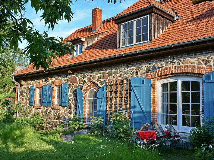 Ferienwohnung 3 im Landhaus I in Pieverstorf, Kratzeburg