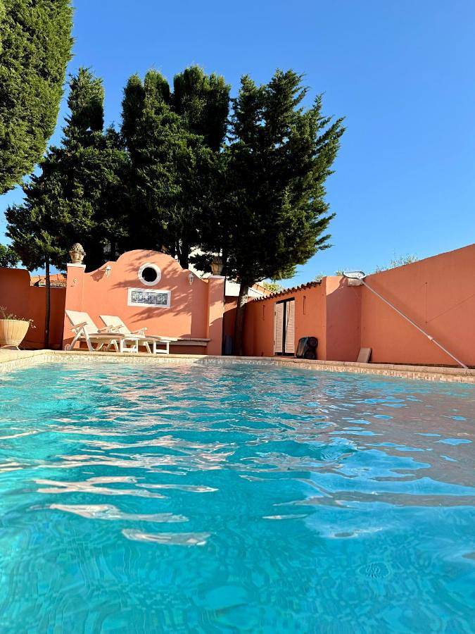 Chambre d'hôtes A l'ancre marine de la Villa Rose in Nice, Côte méditerranéenne (France)
