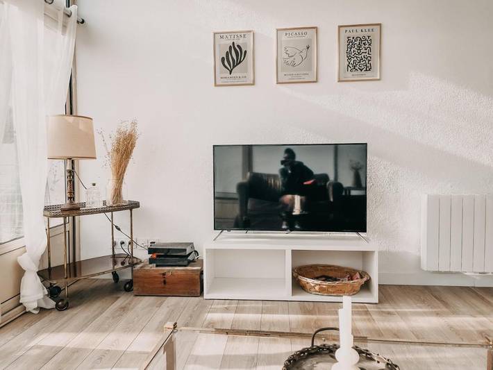 Gîte pour 5 personnes, avec terrasse et jardin, animaux acceptés à Arzal - 4