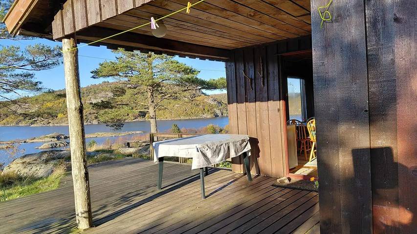 Ferienhaus für 6 Personen, mit Terrasse in Farsund - 2