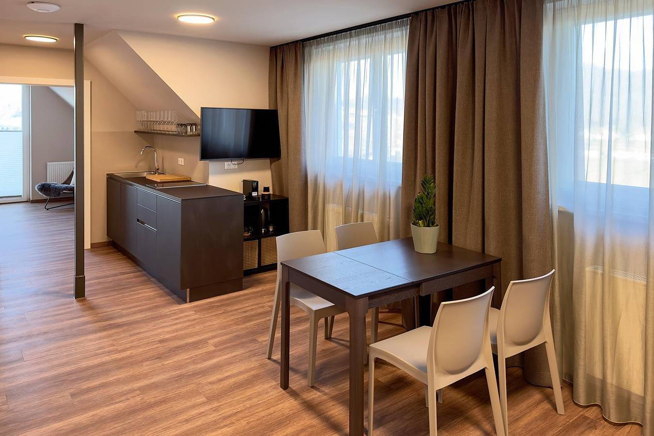 Ganze Ferienwohnung, Trautes Quartier Apartment 4 (Ap4) in Südoststeiermark, Bad Gleichenberg