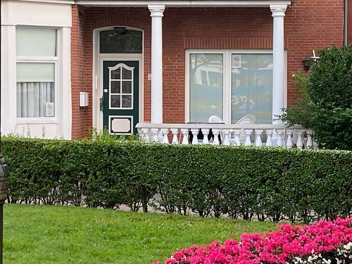 Ferienwohnung für 2 Personen, mit Terrasse und Balkon/Terrasse, mit Haustier auf den Ostfriesische Inseln - 4