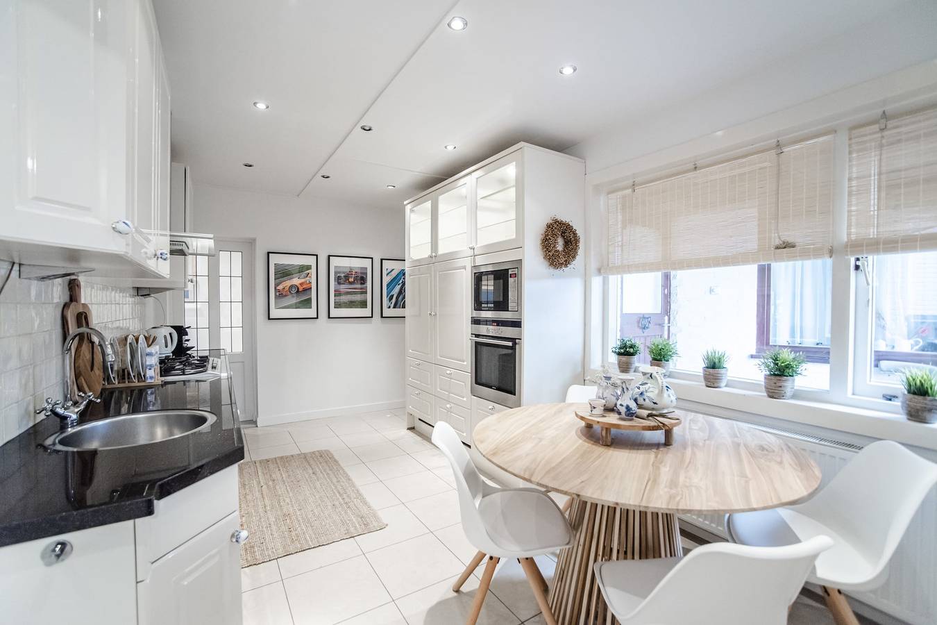 Ganze Wohnung, Ferienwohnung für 4 Personen mit Terrasse in Zandvoort, Niederländische Nordsee