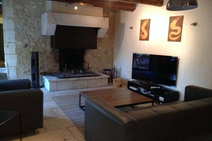 Gîte pour 10 personnes, avec piscine et jardin à Plan-d'Orgon - 4