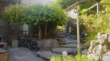 Chambre d’hôte pour 3 personnes, avec jacuzzi ainsi que jardin et piscine, animaux acceptés en Ardèche