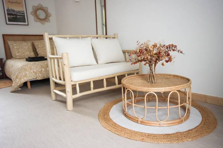 Appartement de vacances pour 2 personnes, avec balcon et vue