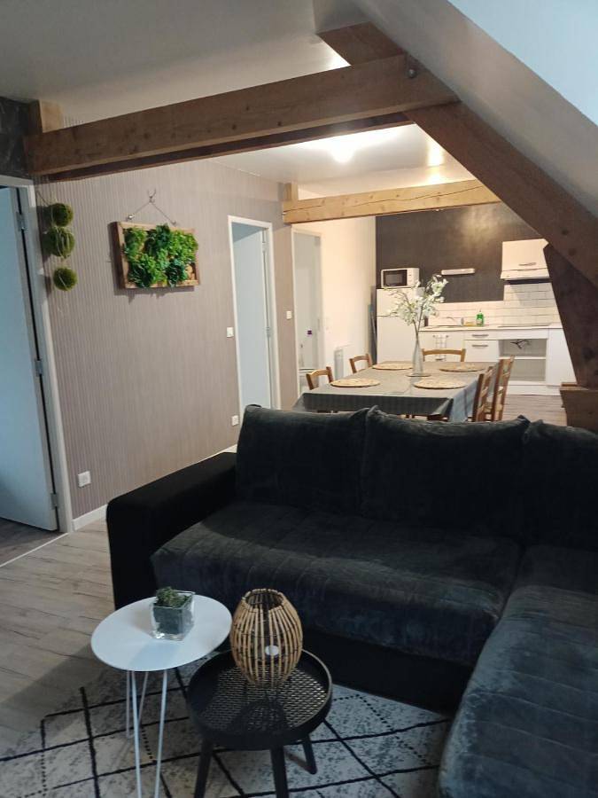 Gîte pour 6 personnes, avec terrasse à Noyen-sur-Sarthe