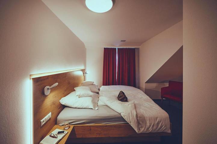 Hôtel pour 6 personnes, avec jardin et vue à Donaueschingen - 2