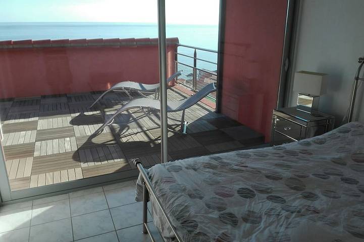 Gîte pour 4 personnes, avec balcon et piscine à Cerbère - 4