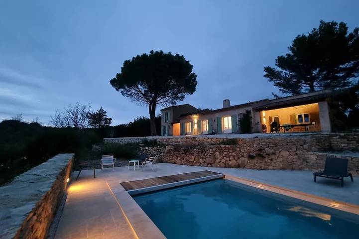 Agriturismo para 11 personas, con jardín y terraza - 1