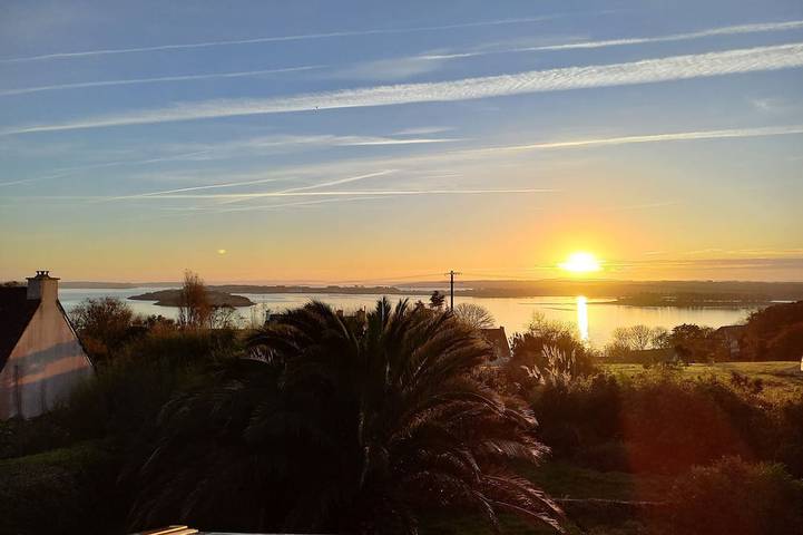 Maison de vacances pour 8 personnes, avec Terrasse et Jardin