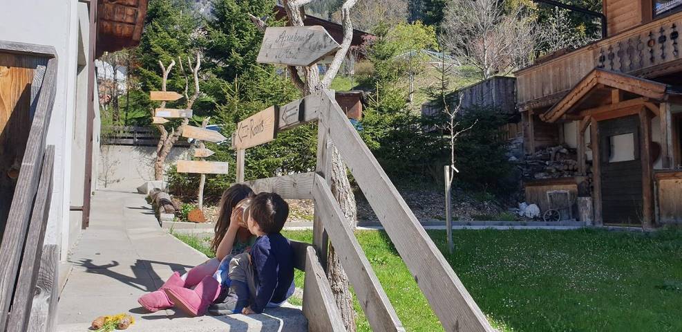 Hütte für 16 Personen, mit Ausblick und Garten, kinderfreundlich in Alpbach - 3