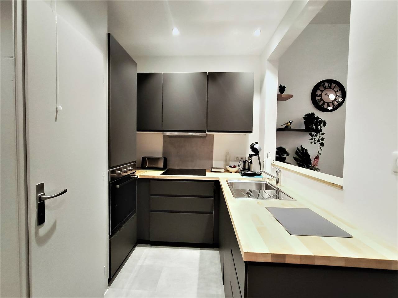 Appartement entier, Superbe T2 au cœur d'Aix-les-Bains avec Wifi in Aix-les-Bains, Région de Chambéry