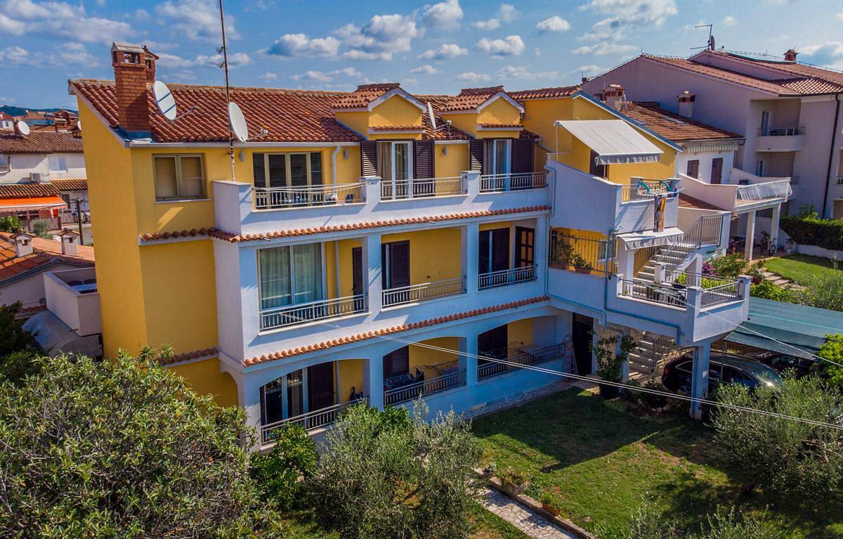 Apartamento vacacional entero, Apartment for 7 persons approx. 100 qm in Rovinj, Istria (Istrian Riviera) in Rovinj, Región de Rovinj