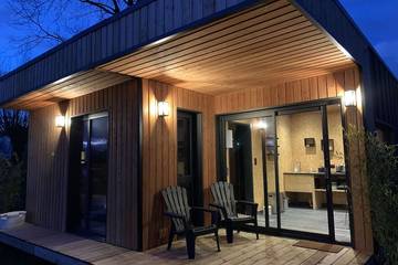 Gîte pour 2 personnes, avec jardin ainsi que piscine et terrasse dans la Somme