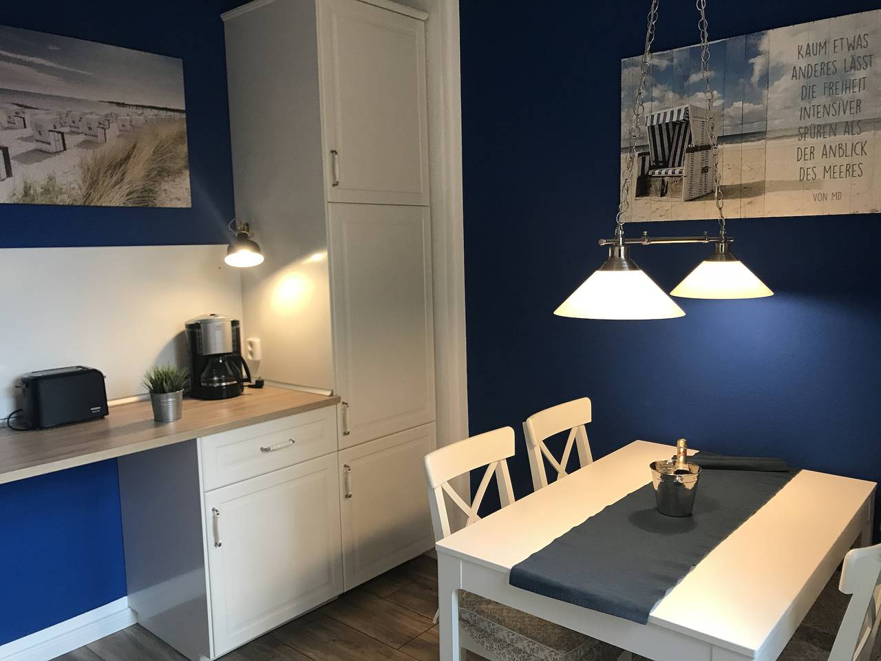 Ganze Wohnung, Apartment '1' mit moderner Landhausküche in Döse, Cuxhaven