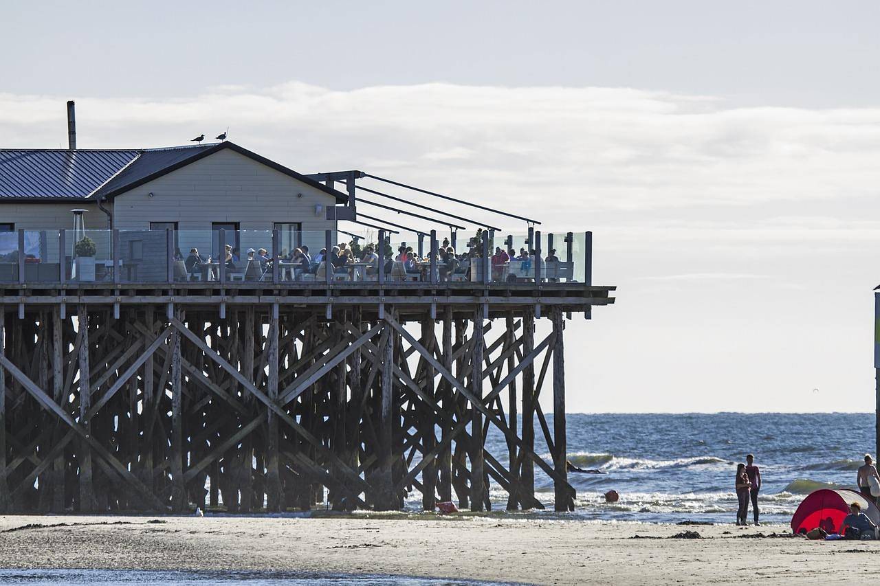 Gästehaus Liebrecht in St. Peter-Bad, St. Peter-Ording