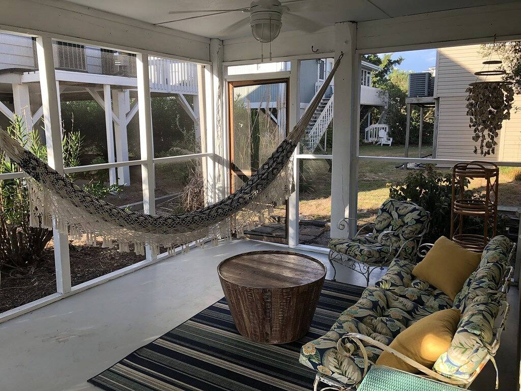 Pelican Hub, ein Strandhaus im wunderschönen Sunset Beach, nur einen kurzen Spaziergang vom Strand entfernt in Sunset Beach (NC), Brunswick County