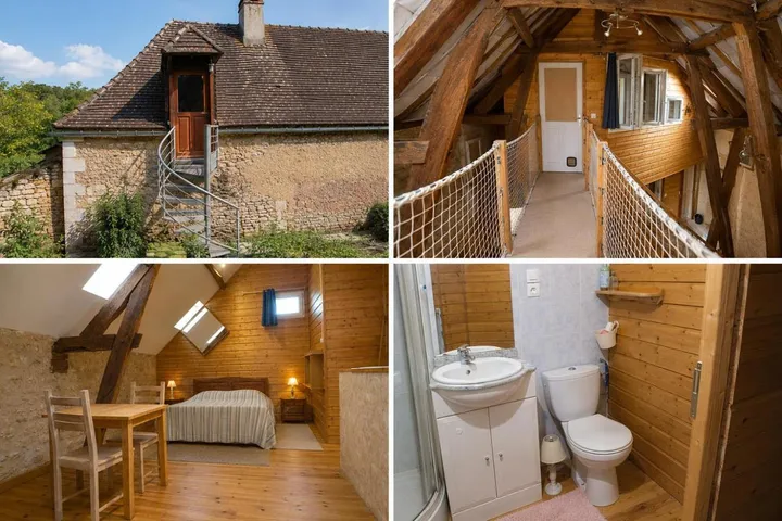 Appartement de vacances pour 2 personnes, avec vue et jardin, animaux acceptés - 1