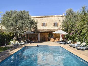 Finca in Búger, Mallorca Inselmitte für 12 