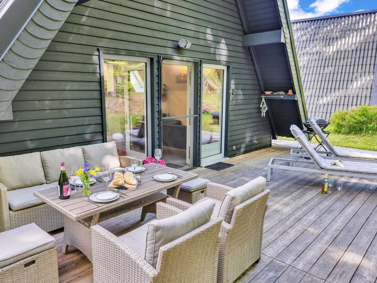 Ferienhaus Bude 92 - Ferienhaus Bude 92 605.1 in Bad Arolsen, Twistesee