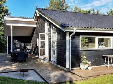 Ferieudlejning til 10 Personer i Trend, Himmerland, Billede 3