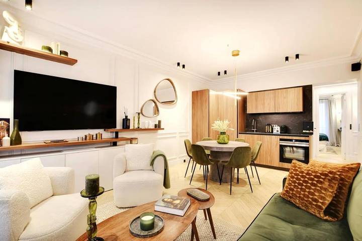 B&B für 6 Personen, mit Ausblick und Balkon, mit Haustier in Paris