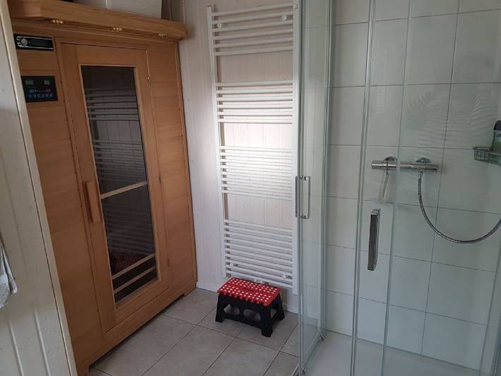 Ferienhaus mit Meerblick für 6 Personen, mit Ausblick und Garten sowie Sauna in Olpenitz - 3