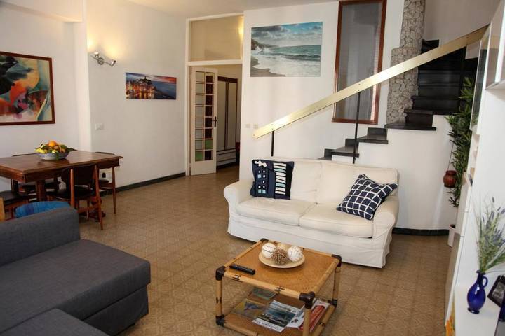 Gîte pour 6 personnes, avec terrasse dans Monterosso al Mare - 3