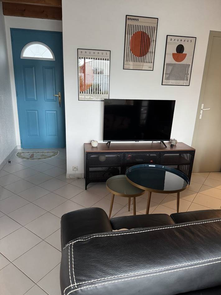 Gîte pour 6 personnes, avec jardin et terrasse à Saint-Denis-d'Oléron - 2